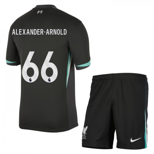 Liverpool Alexander-Arnold 66 Fotbollströjor Borta 2024-25 - Barn Liverpool Alexander-Arnold 66 Fotbollströjor Borta 2024-25 - Barn